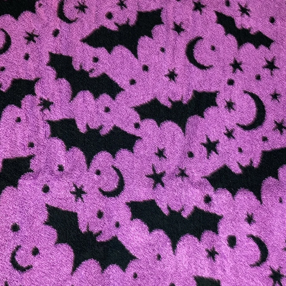 Double sided Halloween hand towel *FIRM PRICE*